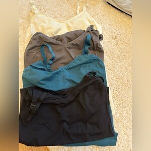 Set of nursing tank tops, size XL